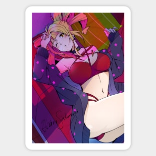 Hitori  Calendar Girl Sticker